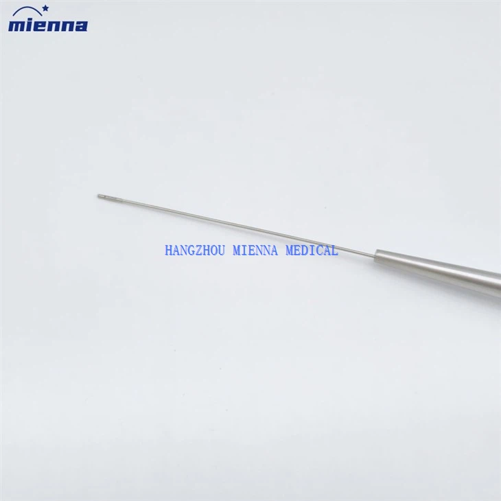 ENT Vet Double Channel Otoscope Veterinary Instruments Ear Endoscope With Fr5 Working Channel manufacturers