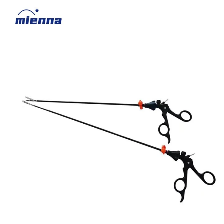 Laparoscopy 5mm Forceps 420mm Ntev Forceps Customize